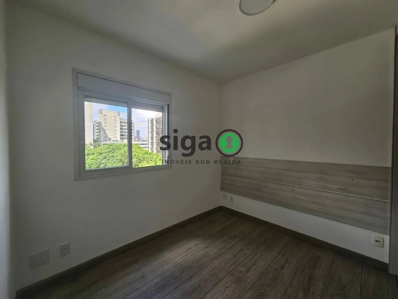 Imagem Apartamento à venda com 01 dormitório e vaga- Square 2
