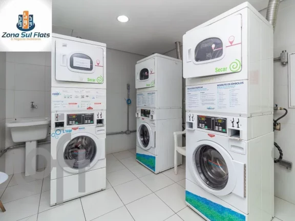 Imagem Apartamento à Venda Na Vila Olímpia Com 1 Suíte, Varanda e 1 Vaga