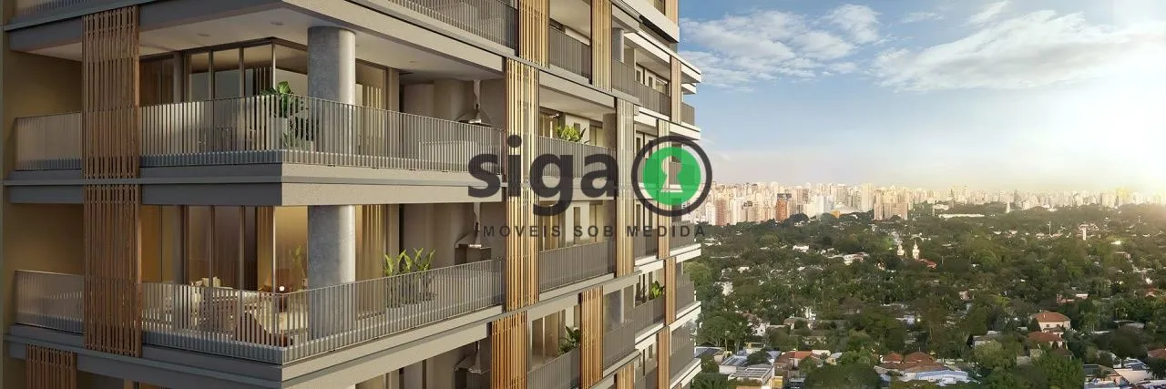 Foto do imóvel Apartamento para venda em Pinheiros 02 suítes, São Paulo - SP