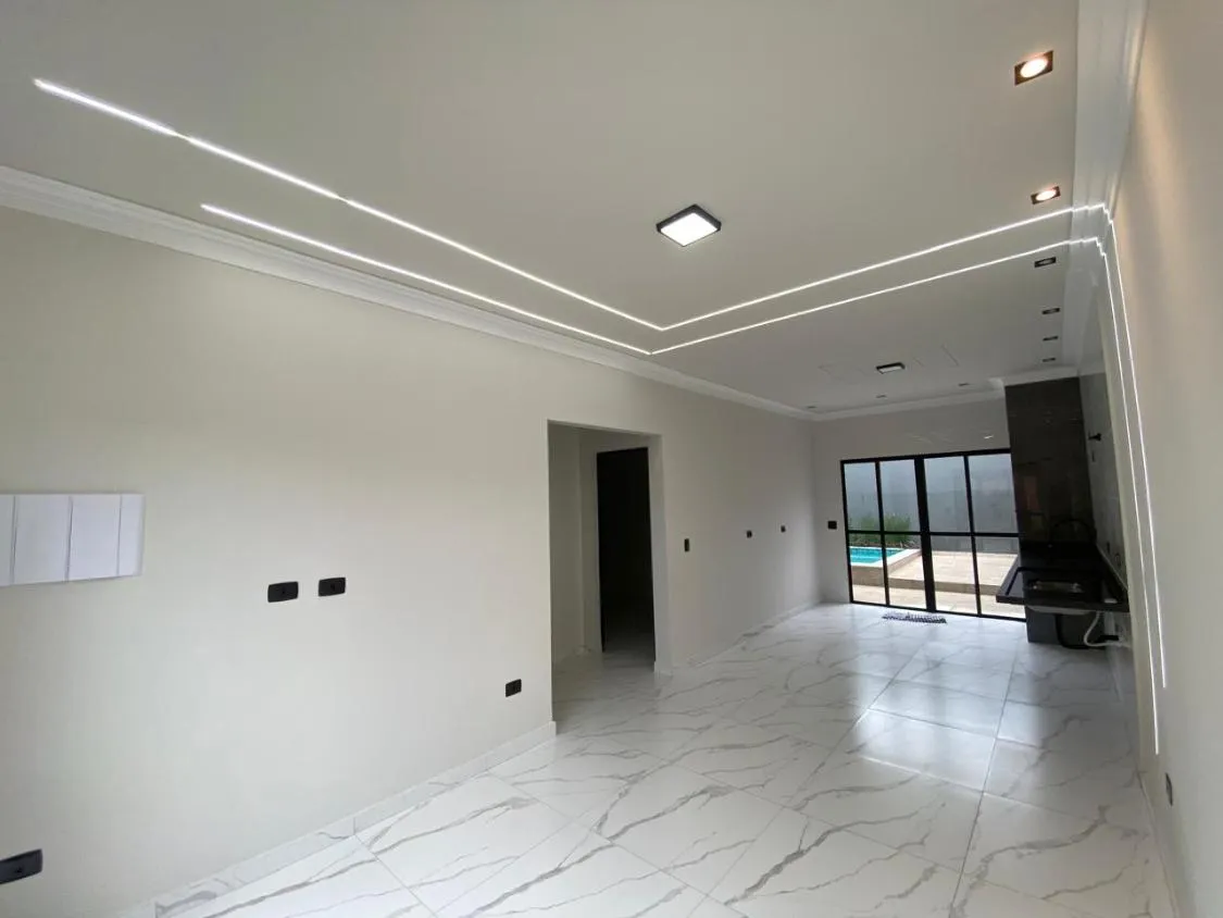 Imagem CASA NOVA COM PISCINA E ACEITA FINANCIAMENTO BANCÁRIO NO JARDIM DAS PALMEIRAS EM ITANHAÉM