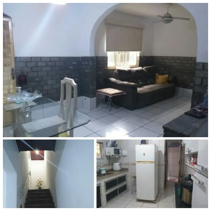Imagem Casa Duplex 4 Quartos à Venda 83m², em Trindade - São Gonçalo | Suíte, 1 Vaga | Churrasqueira