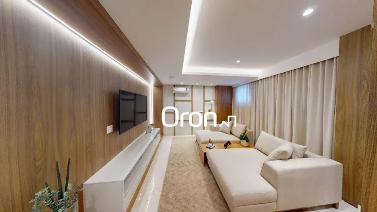 Imagem Apartamento com 3 dormitórios à venda, 227 m² por R$ 1.800.000,00 - Setor Marista - Goiânia/GO