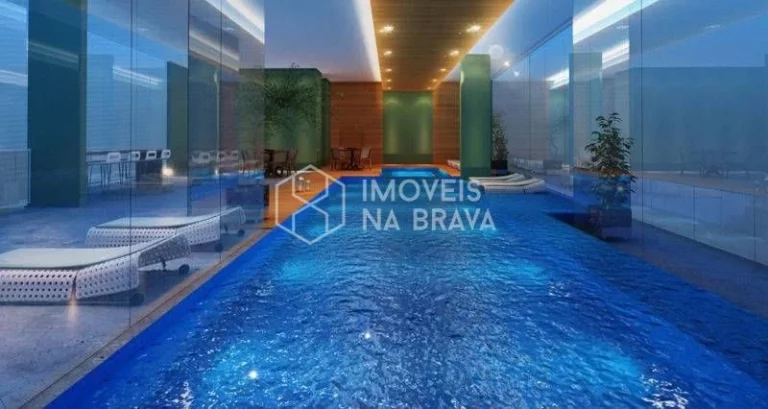 Imagem APARTAMENTO 1 DORMITORIO 1 VAGA DE GARAGEM - A VENDA - PRAIA BRAVA ITAJAI/SC