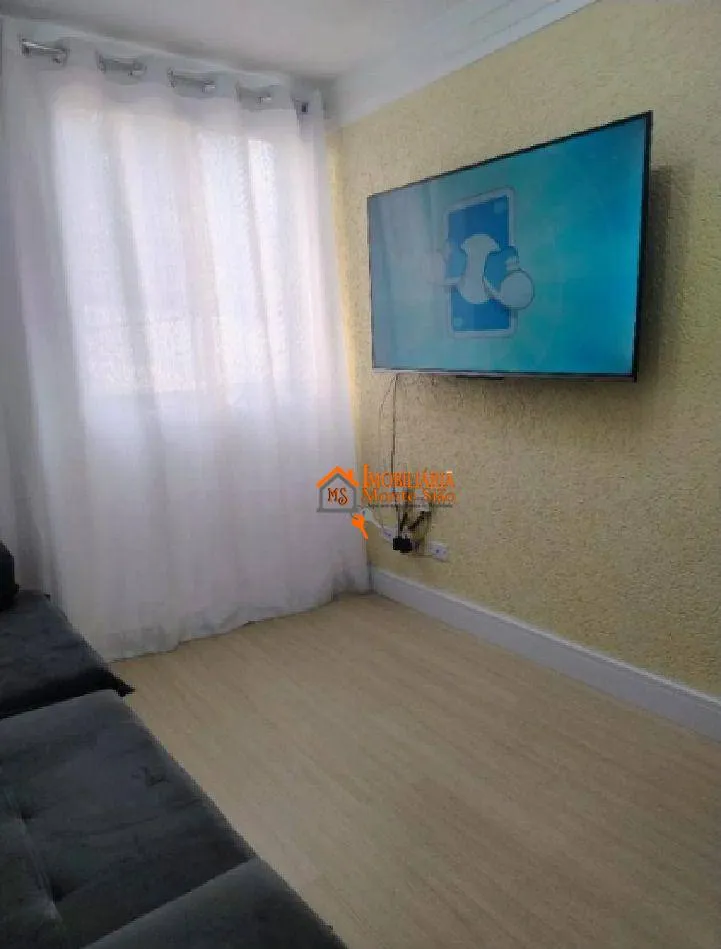 Imagem Apartamento com 2 dormitórios à venda, 44 m² por R$ 208.000,00 - Jardim Doraly - Guarulhos/SP