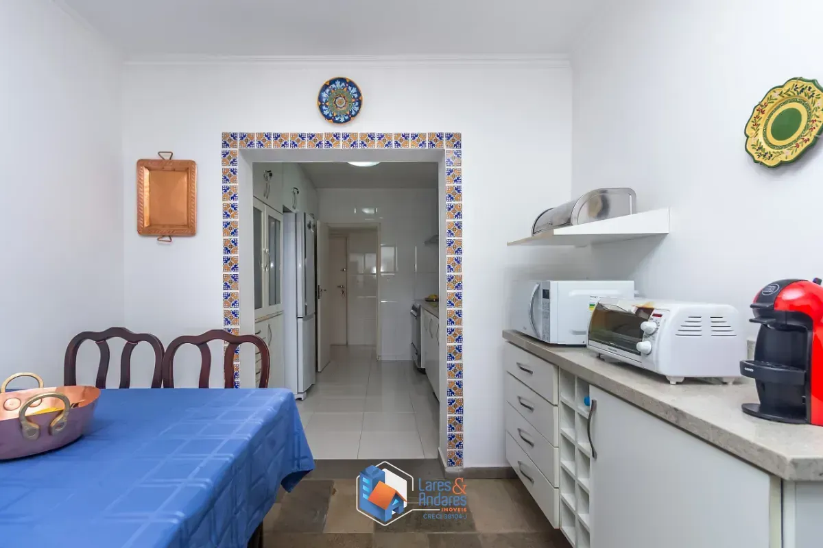 Imagem Apartamento para venda em Paraíso com 4 quartos, sendo 1 suíte, 169m²