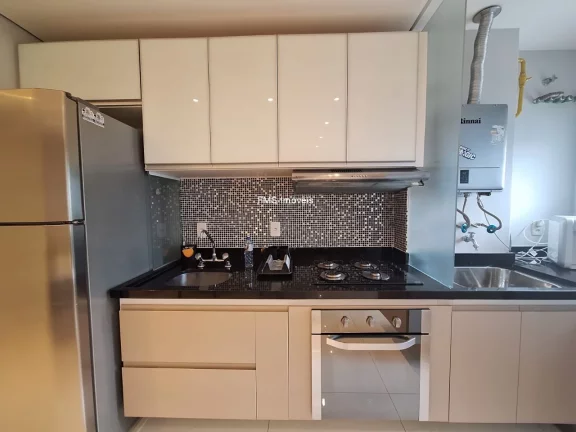 Imagem Apartamento para locação na Vila Nova Conceição com 1 suíte, 1 sala e 1 vaga