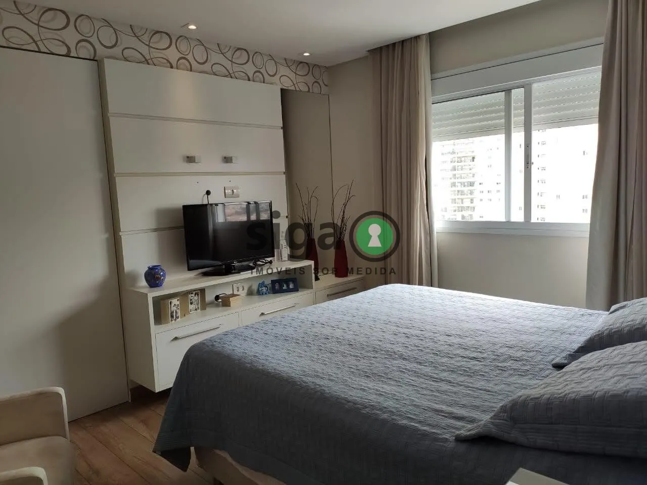 Imagem Apartamento com 3 Suítes, Varanda Gourmet e Elevador Privativo na Mooca.
