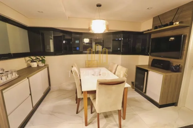 Imagem Lindo Apartamento 152 m2 Localizado no Aquarius 3 quartos sendo 2 Suites