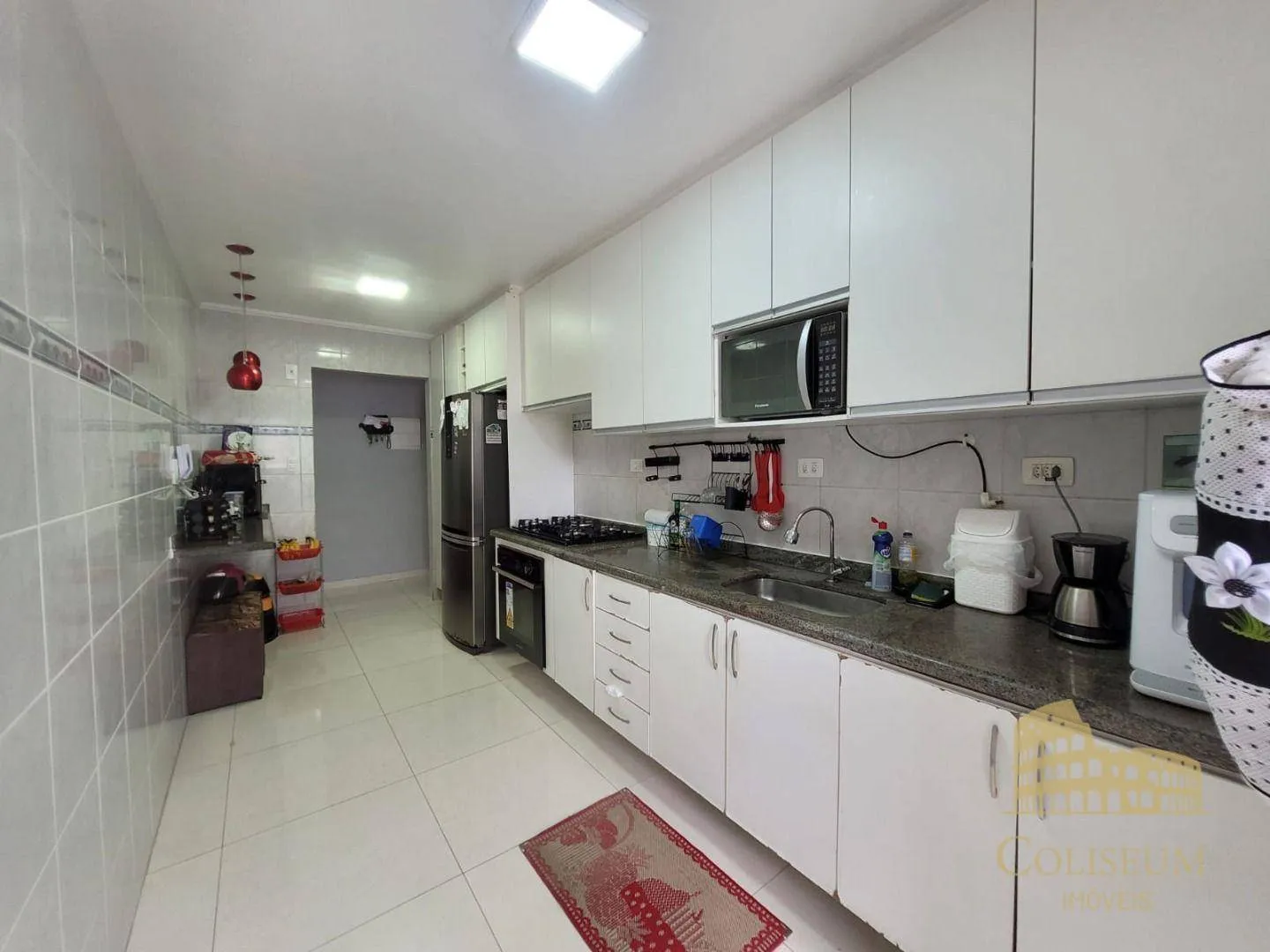 Imagem Apartamento com 2 dormitórios à venda, 86 m² por R$ 420.000,00 - Vila Assunção - Praia Grande/SP