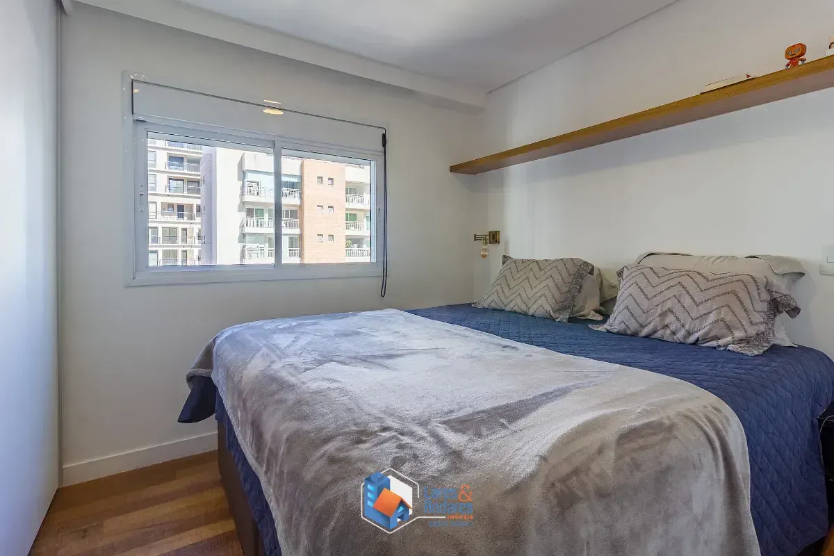 Imagem Apartamento para venda em Brooklin com 2 quartos, sendo 2 suítes, 100m²