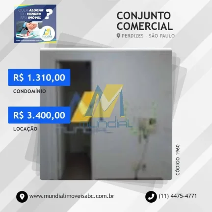Seu escritório em Perdizes, perto de tudo que valoriza seu negócio.