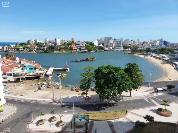 Imagem Apartamento a Venda na Praia do morro Guarapari com 3 quartos sendo uma Suite, sala de esta e Janta Área de serviço com 2 vaga de garagem.