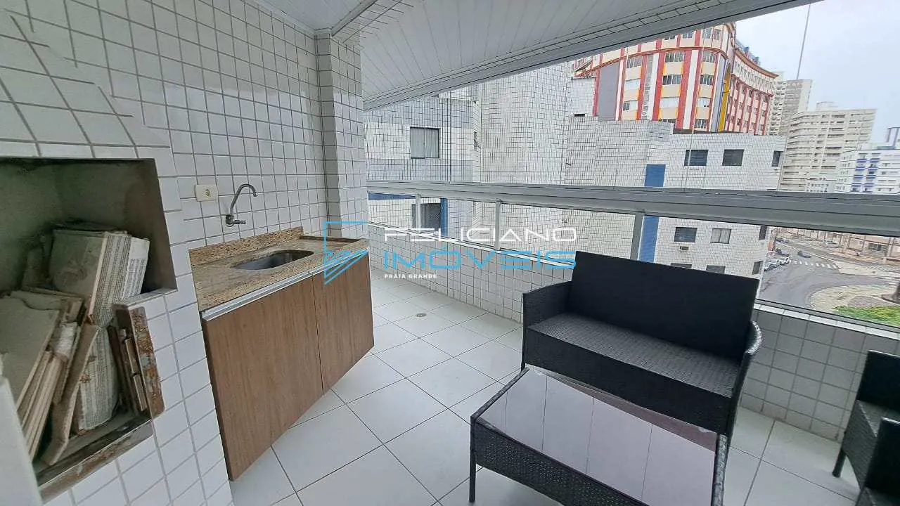 Imagem Apartamento com 3 quartos, Guilhermina, Praia Grande - R$ 1.15 mi, Cod: 1680