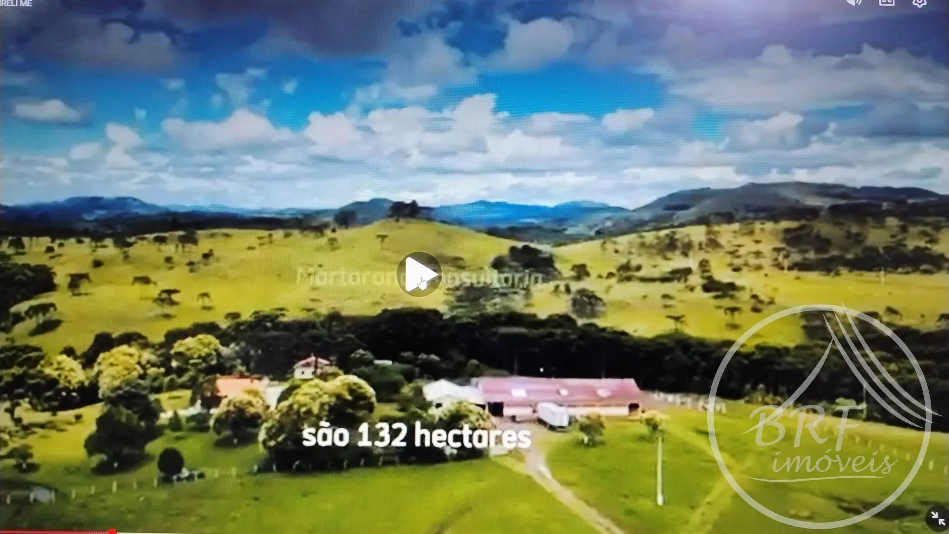 Imagem Área Rural Fazenda Exclusiva na Serra Catarinense com 132 Ha. e Água Termal