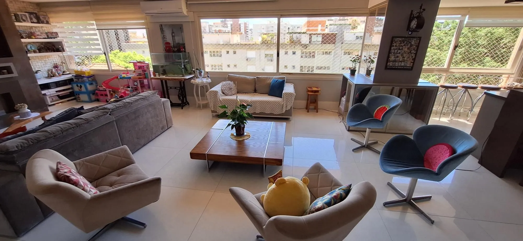 Imagem Exclusividade e Sofisticação: 3 Dormitórios em Endereço Nobre no Bairro Auxiliadora