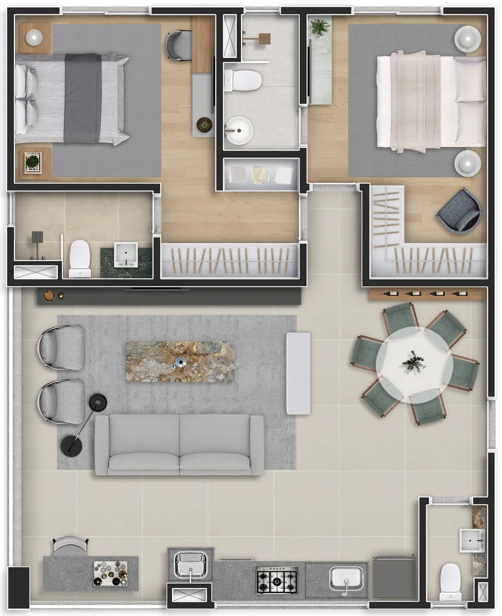 Imagem Moema Vida Nova - Residencial - Moema Vida Nova - Residencial