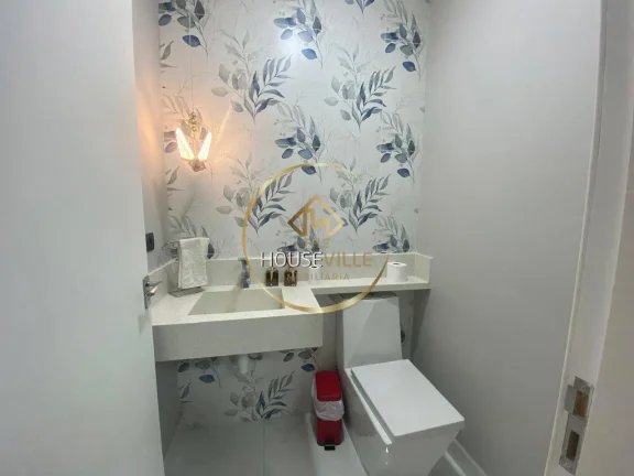 Imagem Casa Sobrado 4 dormitórios ( 3 suítes) Floradas do Paratehy - Sjc.