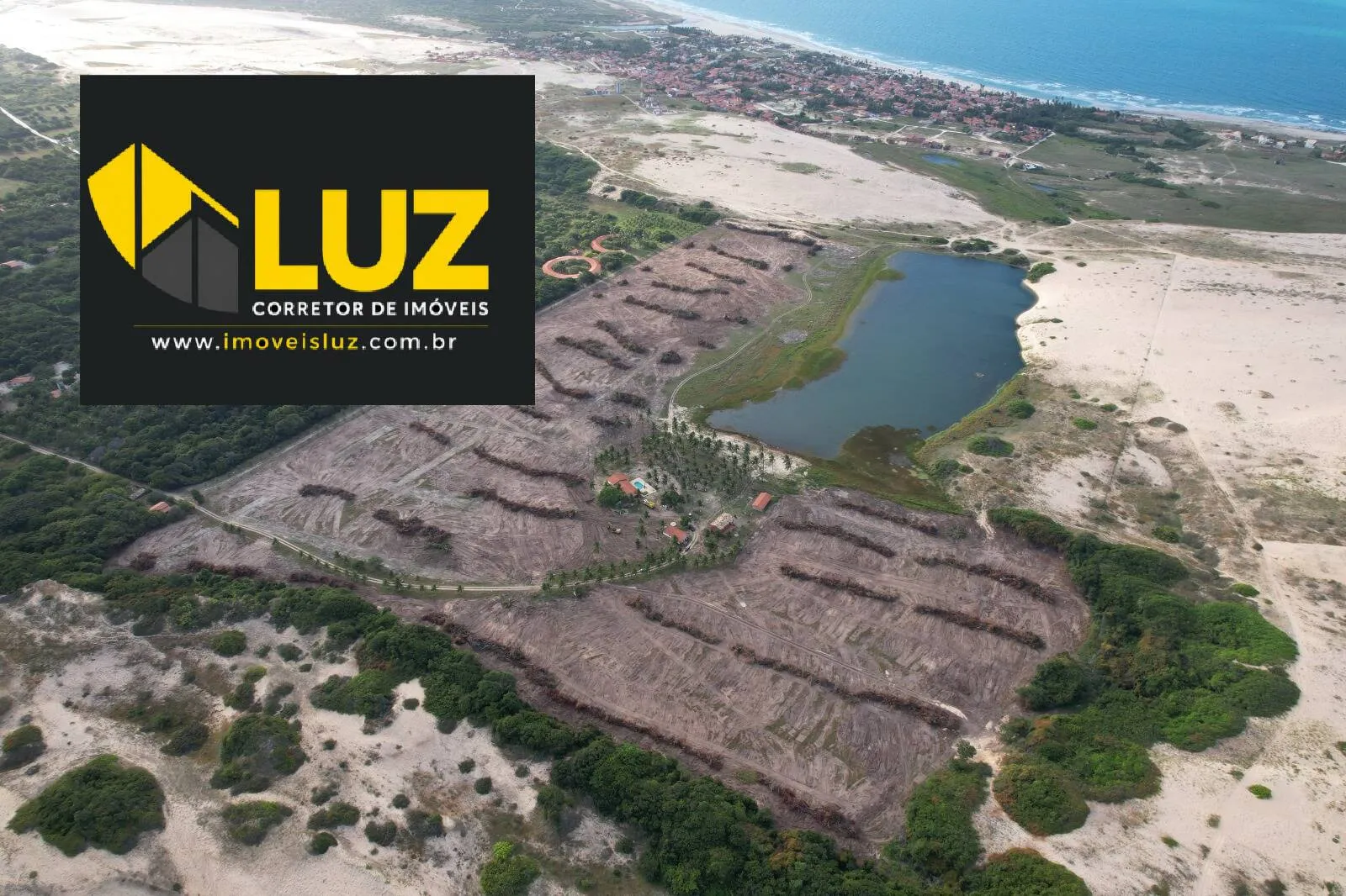 Imagem O Melhor Loteamento na Praia de Uruaú - CONDOMÍNIO OCEAN LAGOON RESIDENCE
