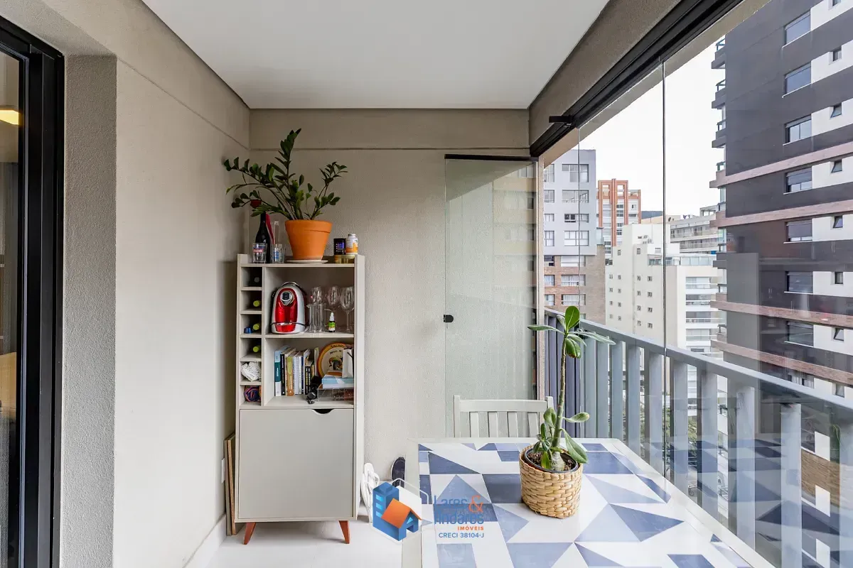 Imagem Studio para venda em Pinheiros com 1 quarto, 35m²