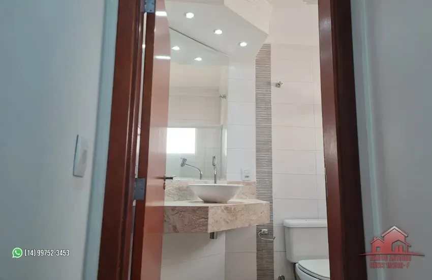 Imagem Casa de Condomínio com 2 Quartos à Venda, 132 m² em Vila Industrial - Bauru