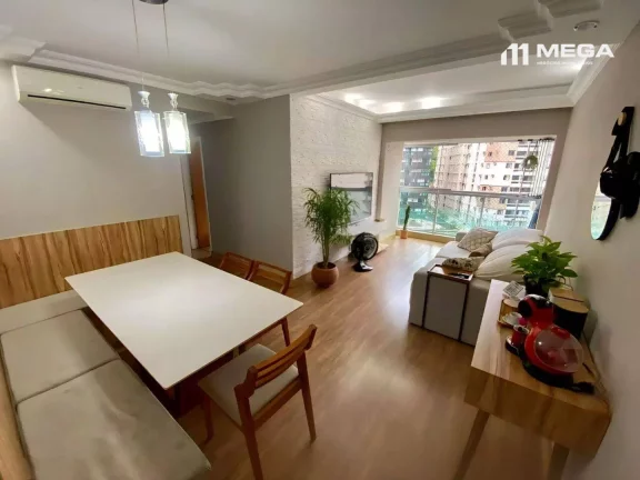Imagem Apartamento com 3 dormitórios à venda, 98 m² por R$ 900.000 - Praia da Costa - Vila Velha/ES