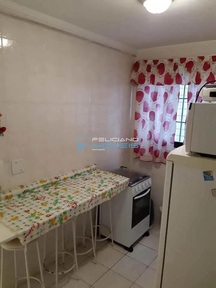 Imagem Apartamento com 1 quarto, Tupi, Praia Grande - R$ 300 mil, Cod: 6353