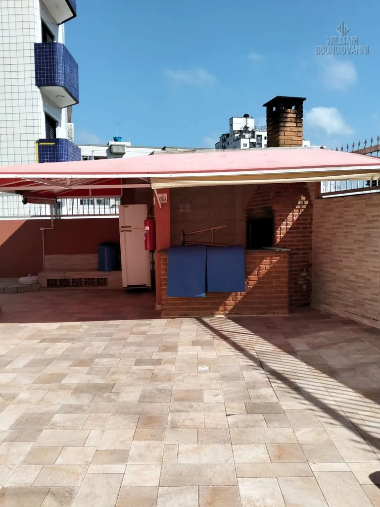 Foto do imóvel Apartamento 01 dormitório com lazer no bairro Tupi em Vila Tupi, Praia Grande - SP