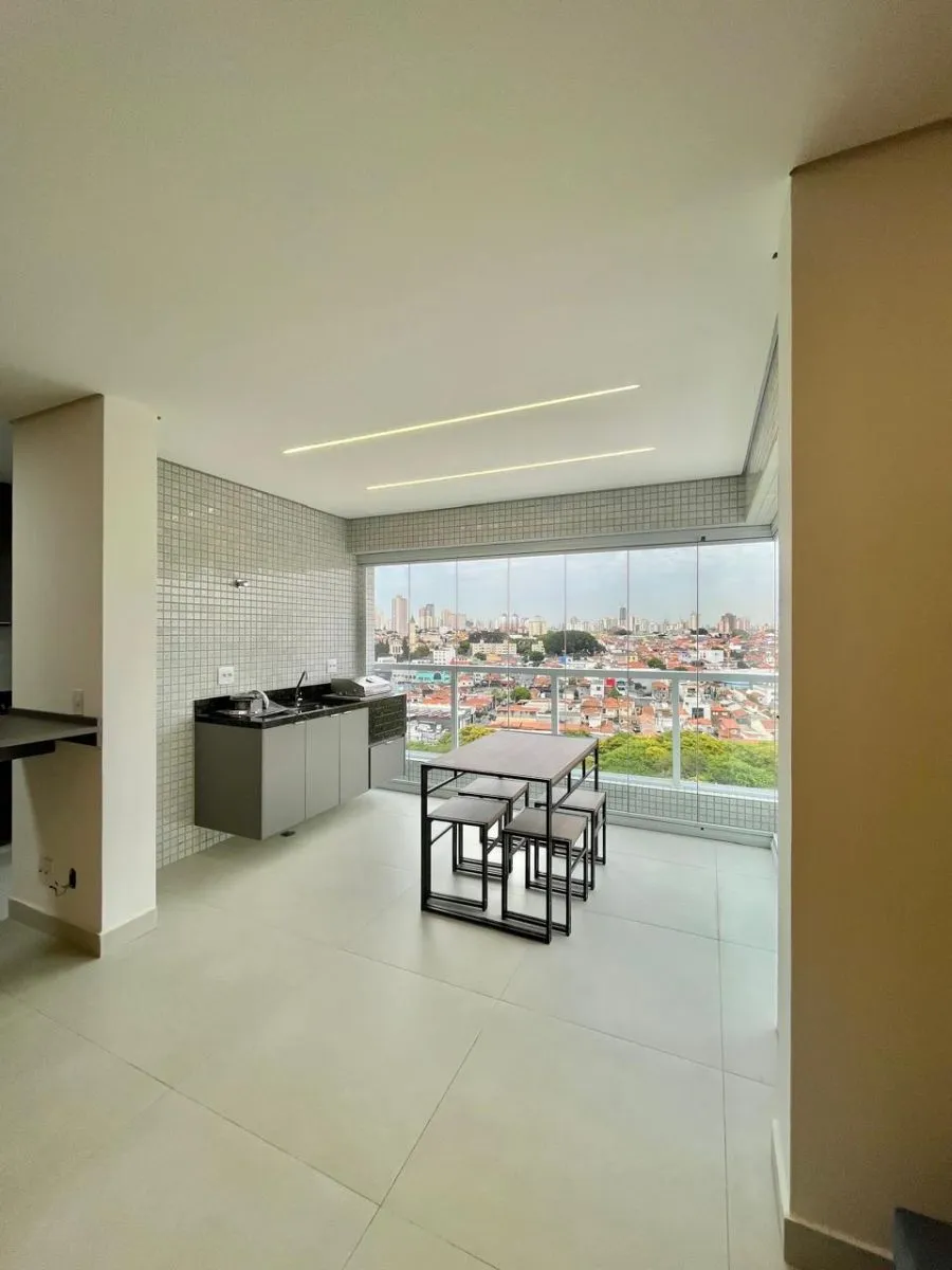 Imagem Apartamento novo, mobiliado está aqui no Tatuapé.