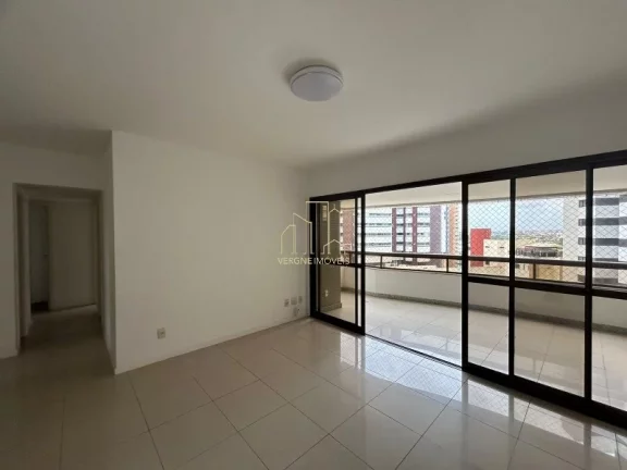 Imagem Aluguel apartamento com quatro quartos três suítes varanda vista mar em Patamares