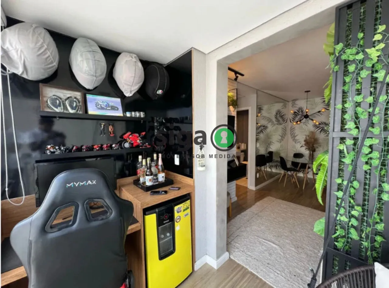 Imagem Apartamento 2 quartos , 1 vaga de garagem, 55m², á venda Vila Andrade