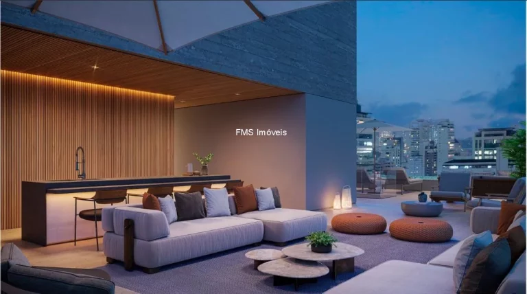 Imagem Apartamento de alto padrão à venda no Itaim Bibi de 181,57m².