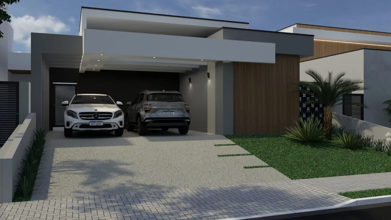 Foto do imóvel Casa à venda 3 Quartos, 3 Suites, 2 Vagas, 275M², Monte Belo, Taubaté - SP | Catagua Way Norte