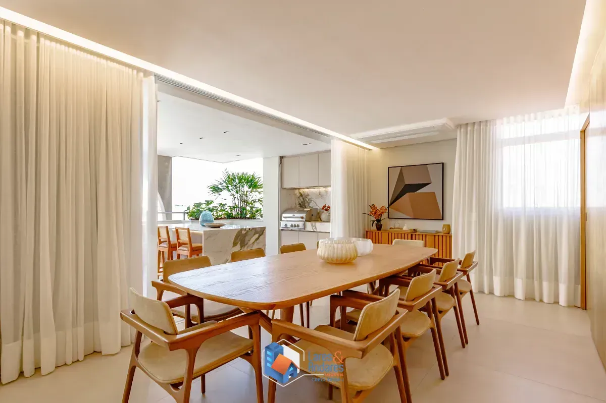 Imagem Apartamento para venda em Jardim América com 3 quartos, sendo 3 suítes, 350m²