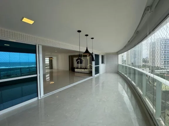 Imagem ? Apartamento Alto Padrão com Vista Mar à Venda no Hemisphere 360 ? Torre Ibiza, Salvador