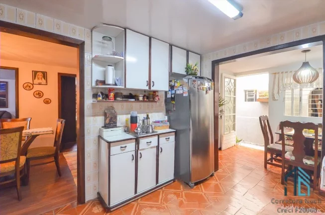 Imagem (PERMUTA) Casa de esquina c/terreno, são duas casas, com entrada independente no Barreirinha em Curitiba PR