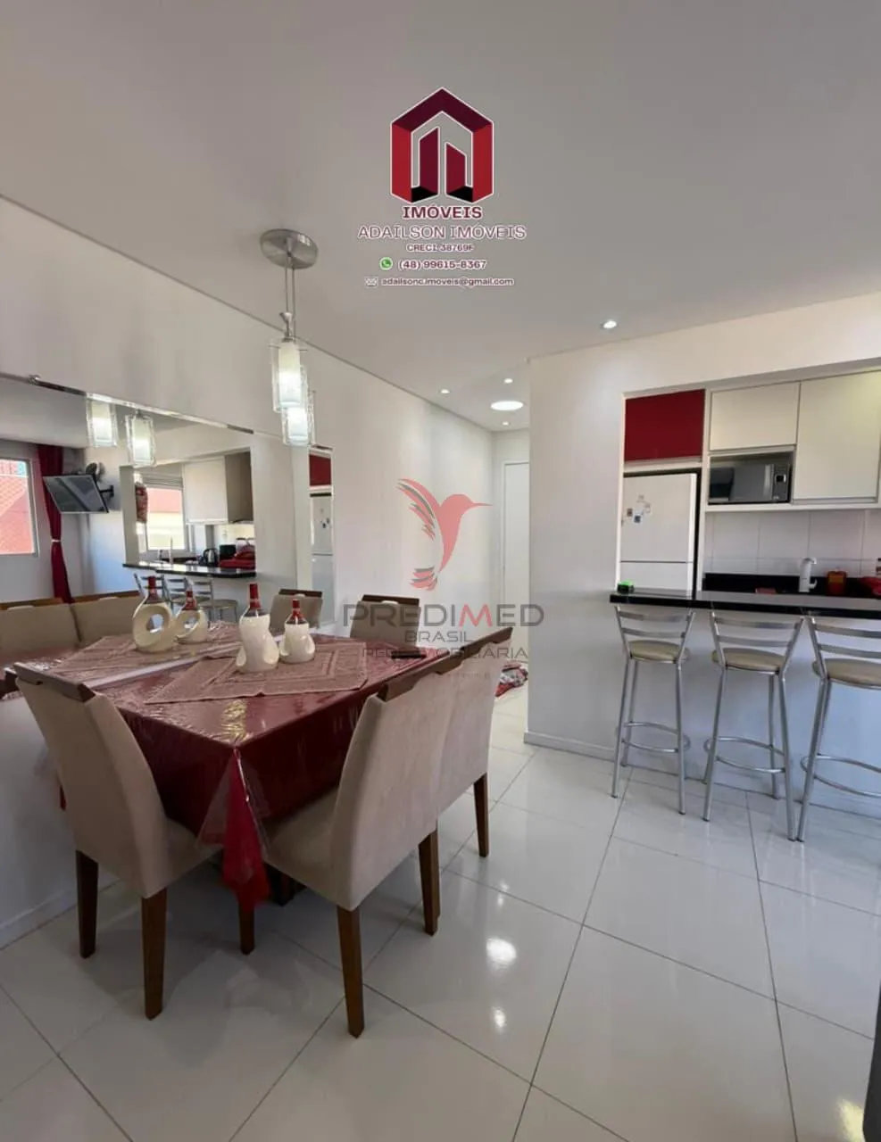 Imagem Apartamento com 2 Quartos e 1 banheiro à Venda, EM São José - SC por R$ 446.000