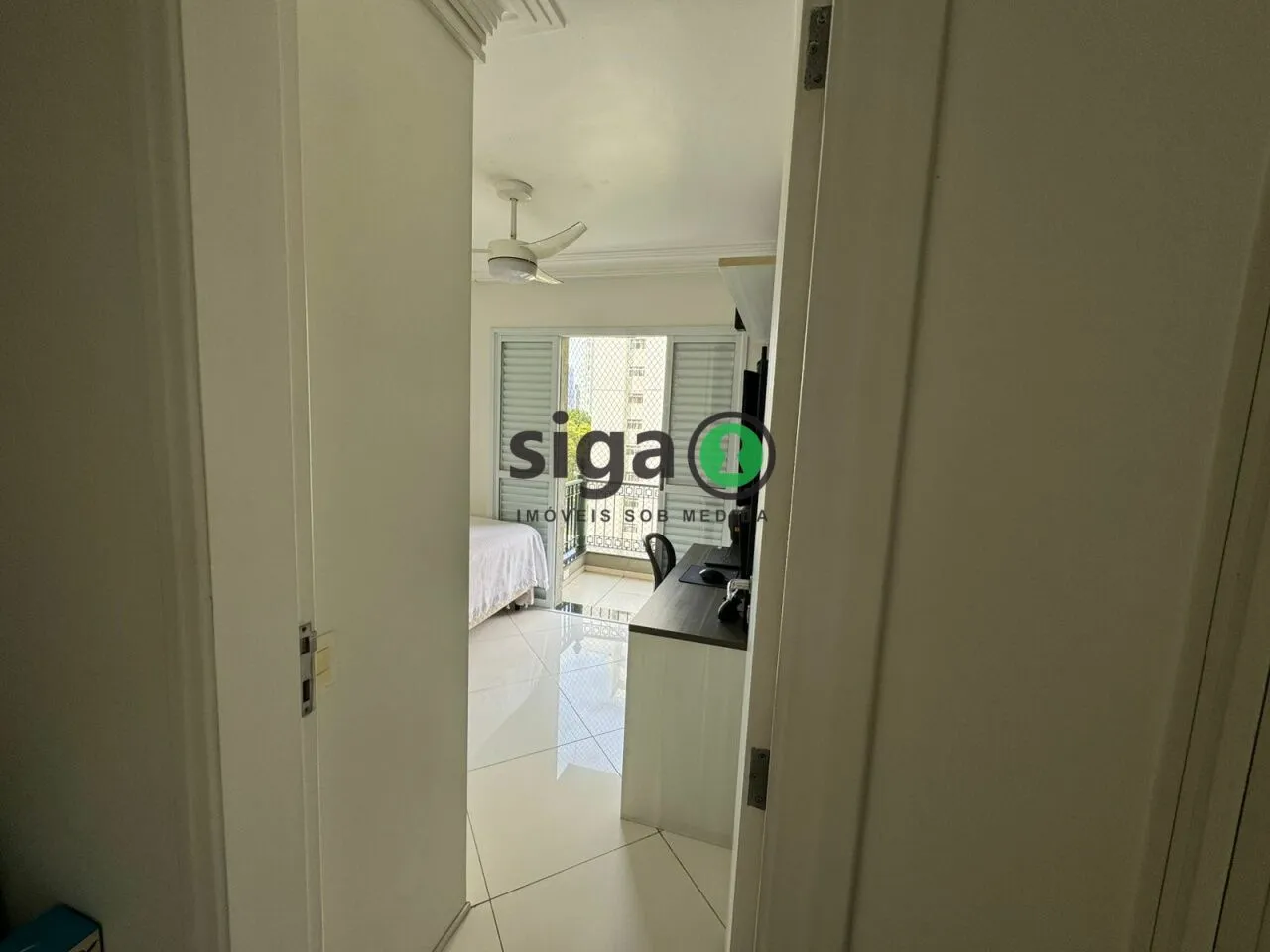 Imagem Apartamento no Real Parque á Venda- 123m², 3 quartos, 2 vagas!!
