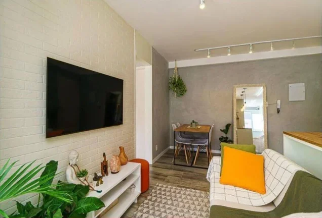 Imagem Apartamento Jardim Paulistano - 43M², 1 Dorm, 1 Vaga, Próximo ao Metrô.