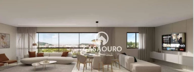 Imagem Cobertura com 3 suítes à venda, 266 m² - Santo Antônio - Belo Horizonte/MG