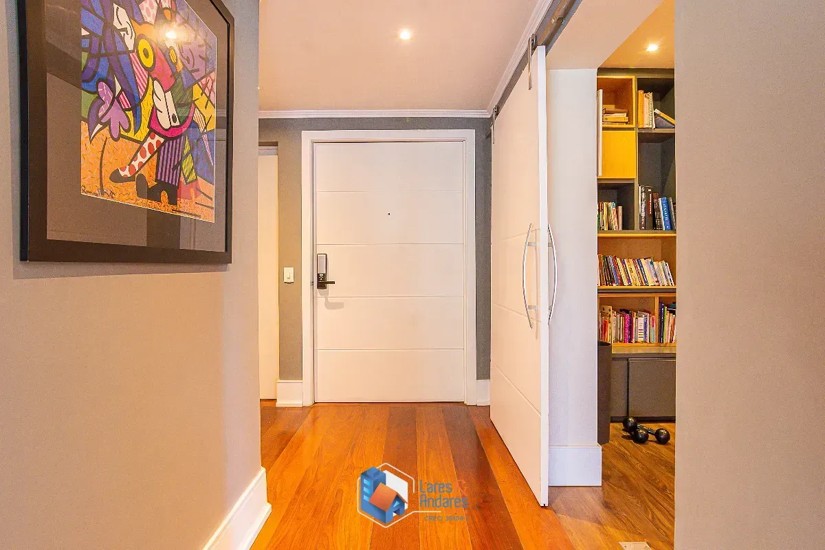 Imagem Apartamento para venda em Morumbi com 4 quartos, sendo 3 suítes, 241m²