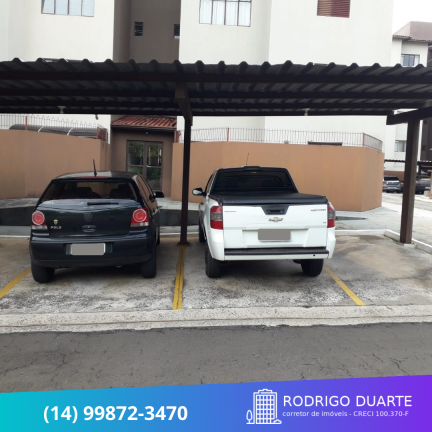 Imagem Apartamento com 2 Quartos para Alugar, 65 m² em Jardim Bom Samaritano - Bauru