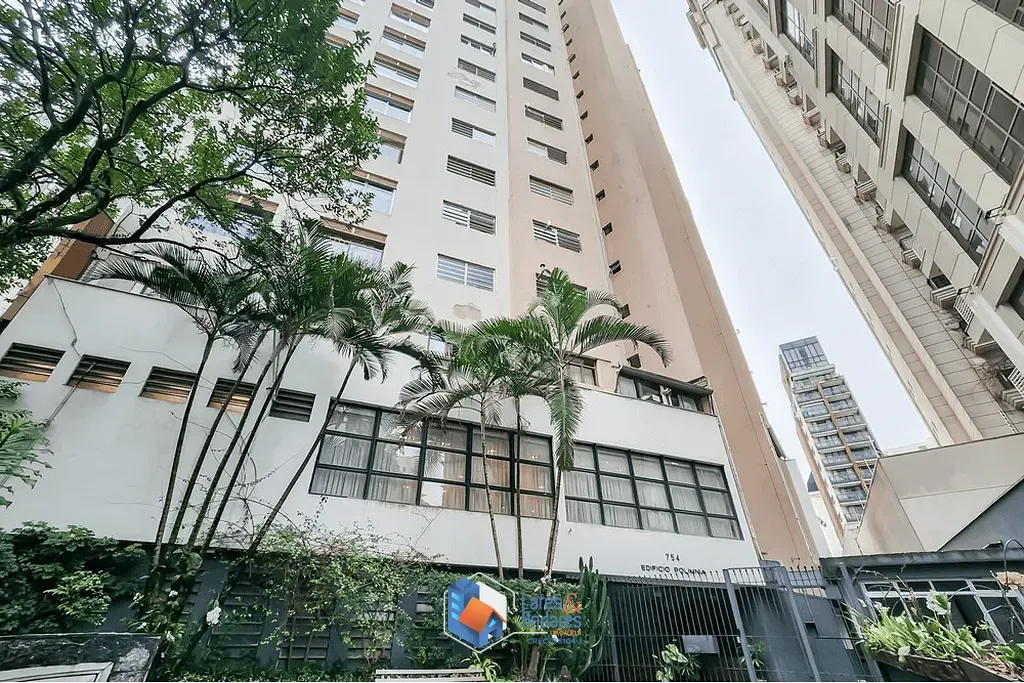 Imagem Apartamento à venda 2 Quartos 1 Vaga 96.9M² Vila Nova Conceição São Paulo - SP