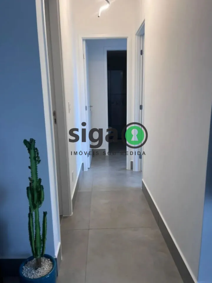 Imagem Apartamento com 2 quartos e 1 vaga em andar alto à venda na Vila Andrade- compre já alugado