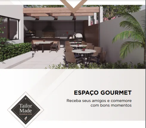 Imagem Apartamento com 3 Quartos à Venda, 86 m² em Vila Santo Antônio - Guarulhos