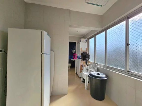 Imagem Apartamento 2 Quartos, 1 Vaga Demarcada - Gonzaga - Santos - SP