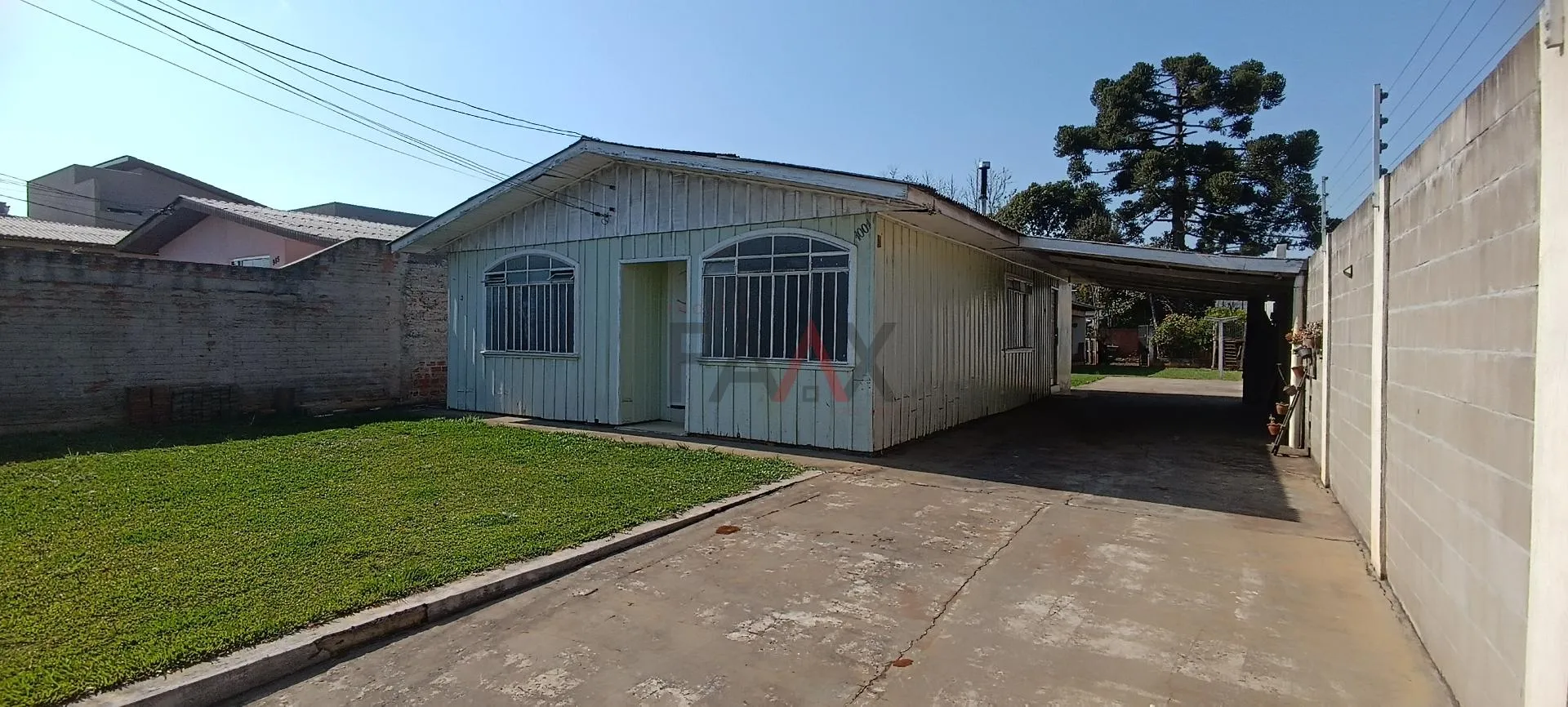 Foto do imóvel Casa de madeira com amplo terreno, DOS ESTADOS, GUARAPUAVA - PR