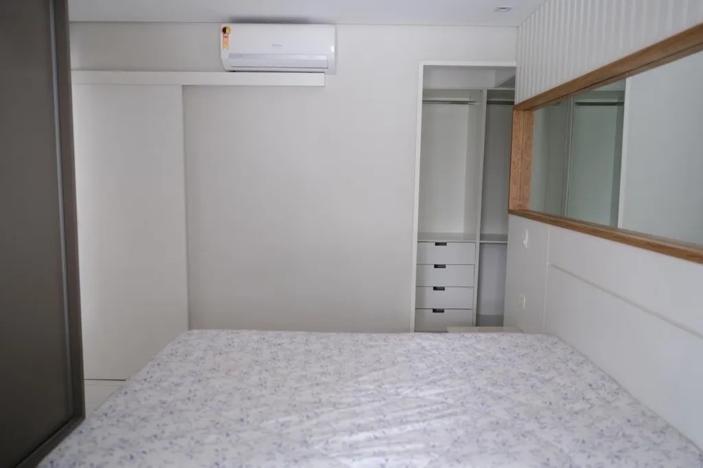 Imagem Apartamento à venda na Vila Nova Conceição, 1 quarto, 1 suíte, 1 vaga, 54m² - Condomínio Horizonte JK Vila Olímpia SP