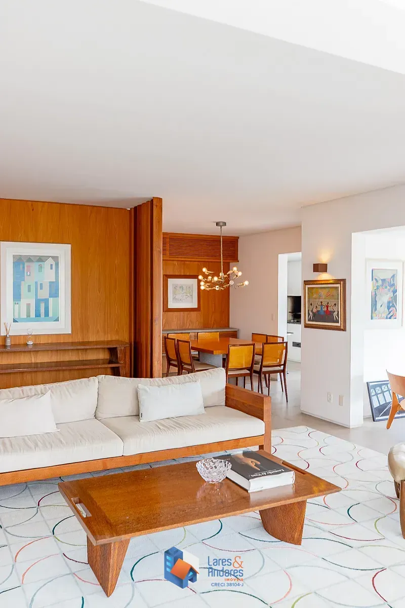Imagem Apartamento para venda em Vila Sofia com 4 quartos, sendo 4 suítes, 246m²
