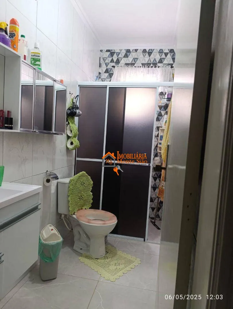 Imagem Sobrado com 3 dormitórios à venda, 125 m² por R$ 419.000,00 - Parque Mikail - Guarulhos/SP