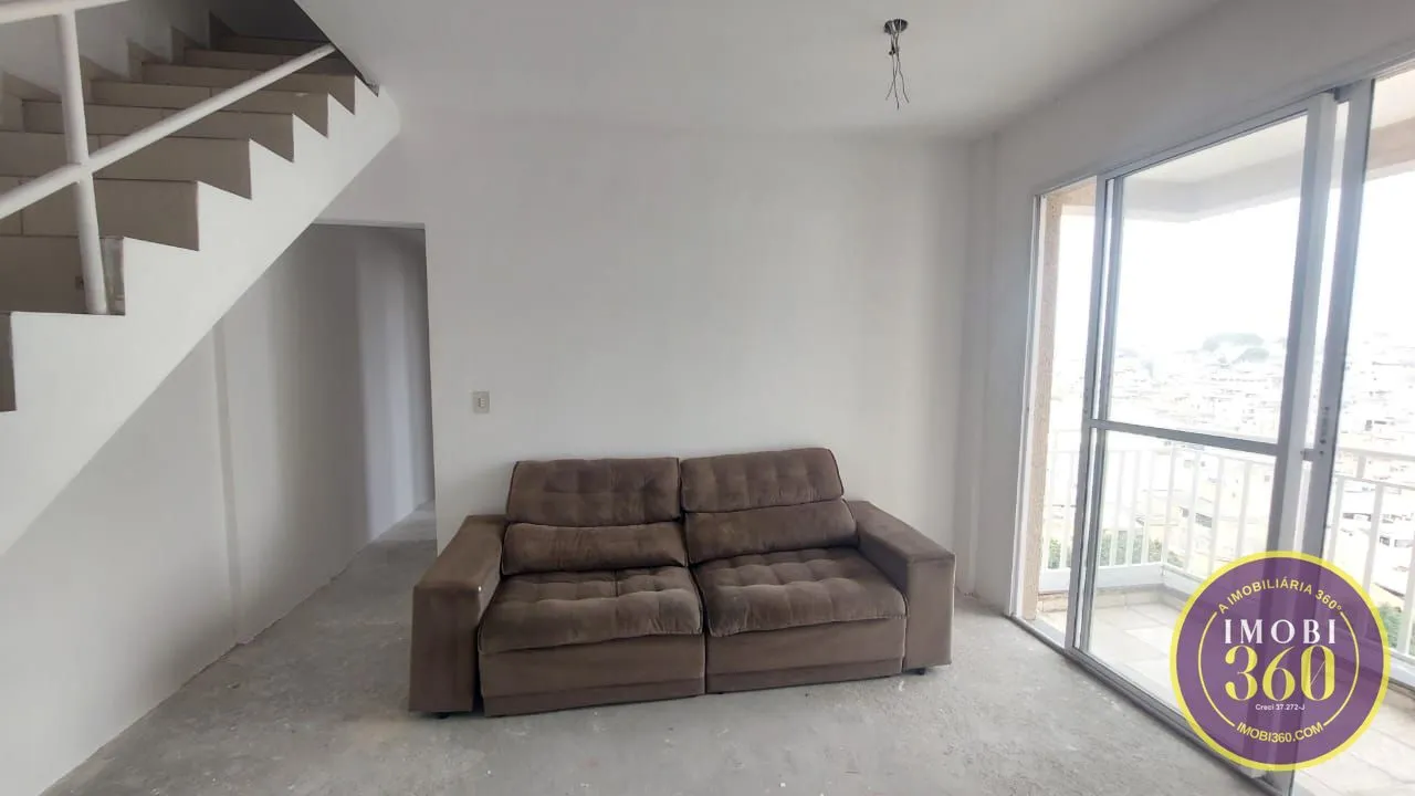 Imagem COBERTURA DUPLEX 113 MTS 2 DORMS, 2 VGS .